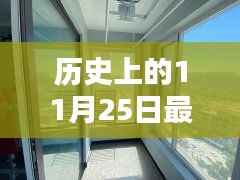 历史上的11月25日,最新网络红歌排行榜揭秘